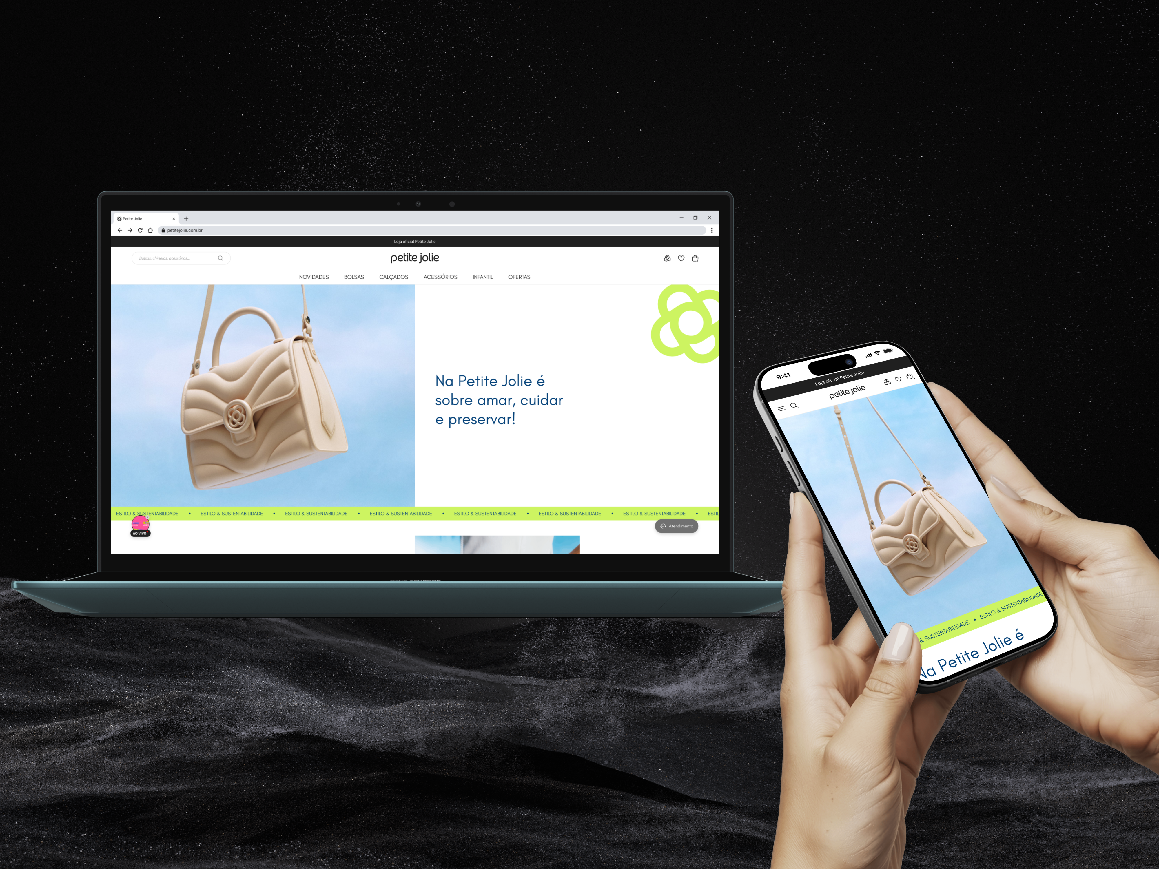 Petite Jolie institutional