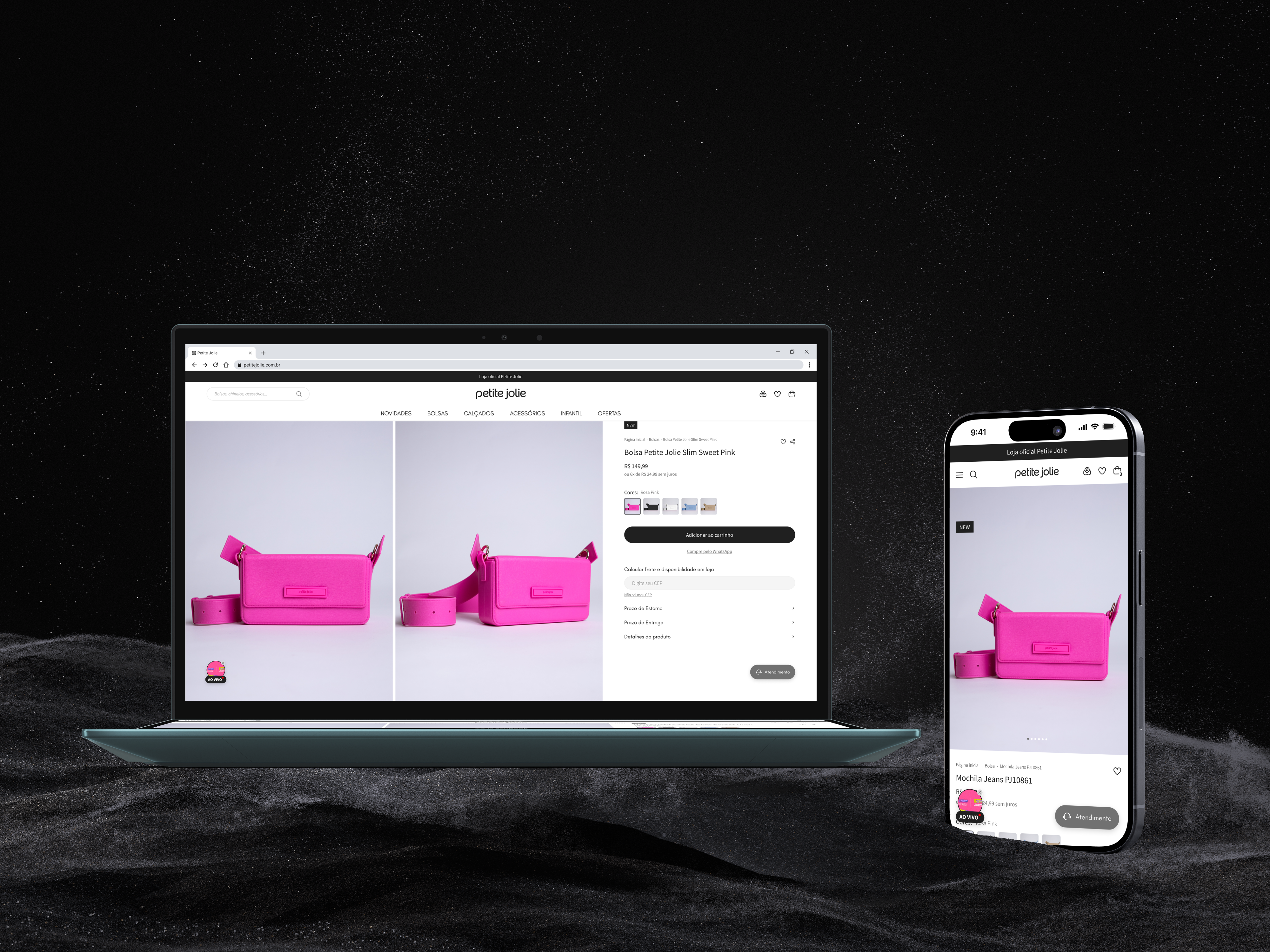 Petite Jolie product detail