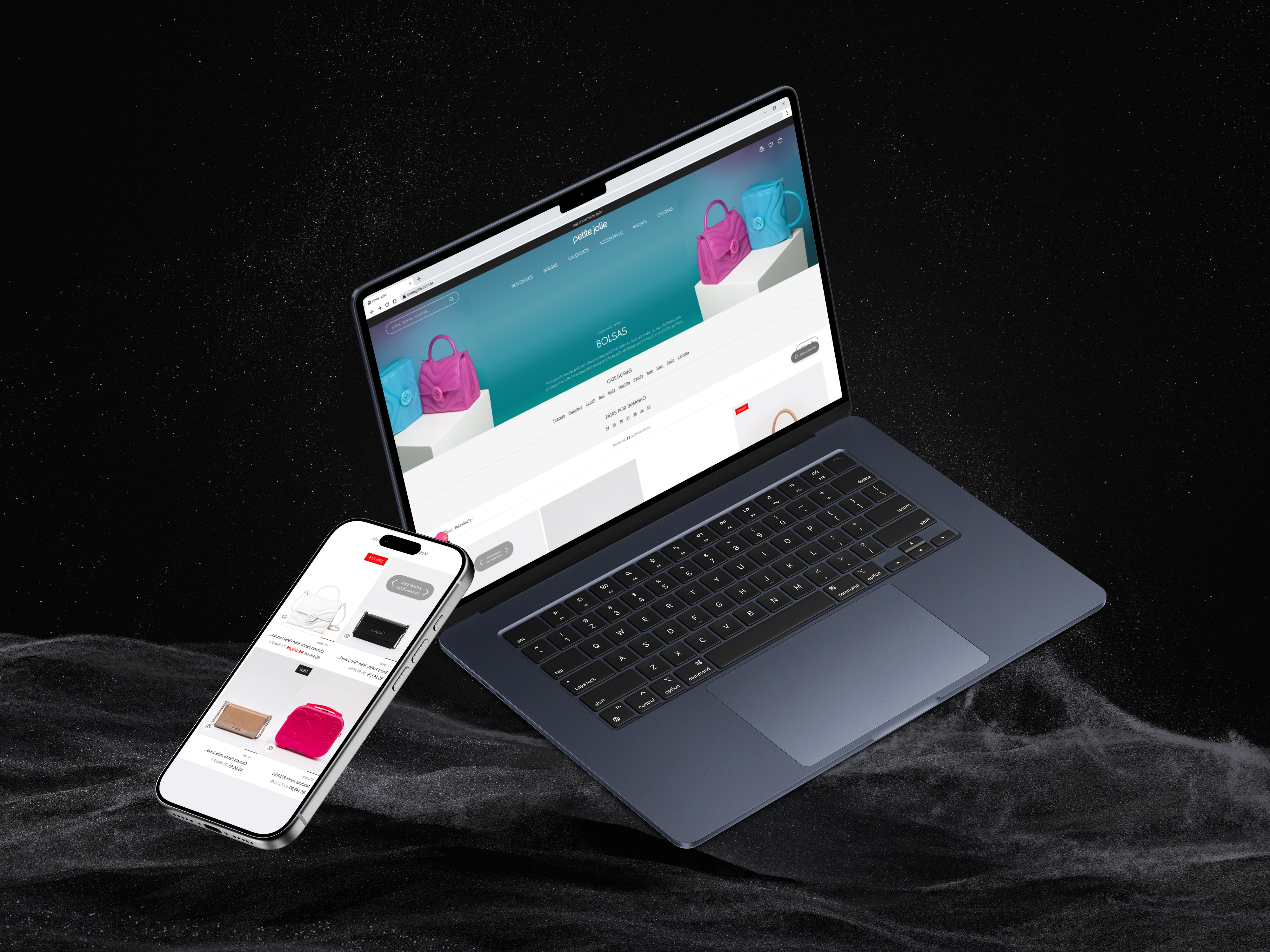 Petite Jolie product listing